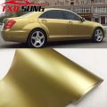 30cmx40cm Matte Golden Vinyl Wrap Sheet Car stickers and Decals Motorcycle Car Styling Accessories Automobiles, Laptop Stickers, Mobile Stickers.. 