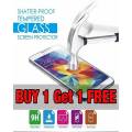 100% Genuine Premium Tempered Film Glass Screen Protector For Samsung Galaxy S5 S7 J2 J5 J7 NOTE 5 A5 A7A8. 