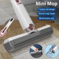 Mini Mop Portable Mini Mop Suitable for Kitchen Bedroom Bathroom and Tabletop Glass Cleaning|Cleaning Supplies Mini Squeeze Mop Home Kitchen Car Cleaning Mop Desk Cleaner Glass Sponge Cleaning Mop Household Cleaning Tools. 