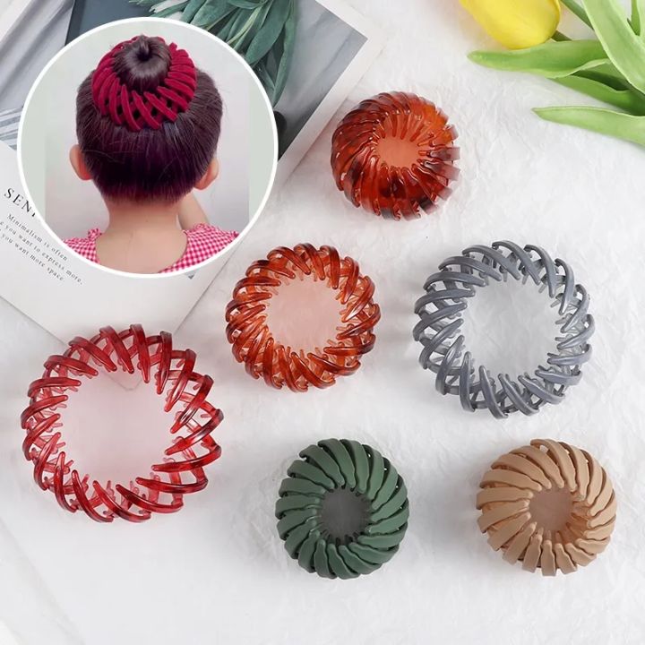 Fashion%20Matte%20Texture%20Hairpin%20Bun%20Hair%20Claw%20Clips%20Horsetail%20Buckle%20Hair%20Clip%20Bird%20Nest%20Expanding%20Hair%20Accessories%20For%20Women%20-%20Image%203