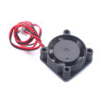 12V 25mm Mini Cooling Fan 2510 25x25x10mm 2-pin DC Small Micro Cooler 2-Pack. 