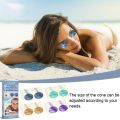 Tanning Stickers For Eyes 100 Pairs One Time Use Tanning Eye Stickers Tanning Eye Protection Tanning Goggles For Tanning Beds. 