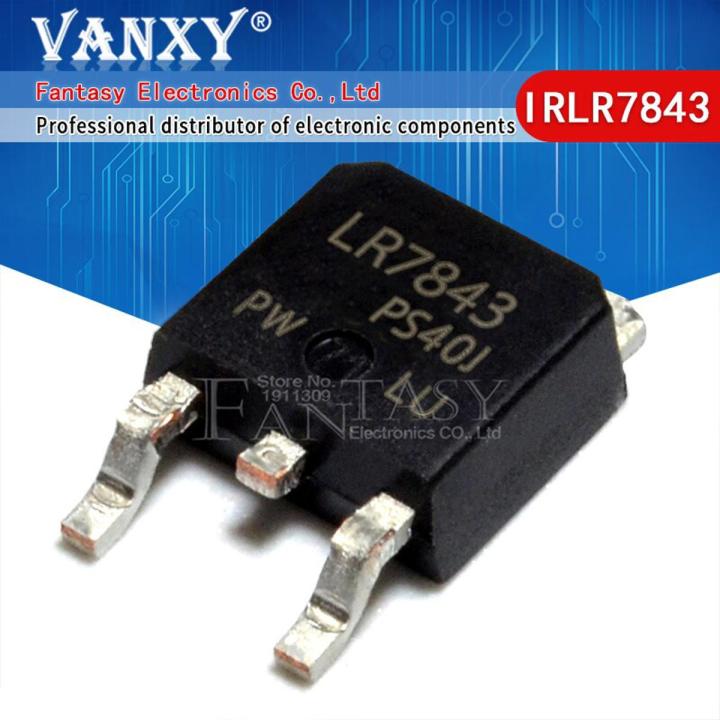 10PCS IRLR7843PBF TO252 IRLR7843 TO-252 LR7843 SMD
