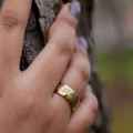 Shahada (Kalima) Ring - | Islamic Jewelry | Arabic Jewerly | Arabic Ring | Rings for Women and Men | Ring Gift. 