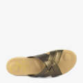 ECS Stride Ease Flat Slippers For Women. 