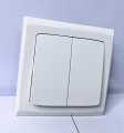 MK Legrand Electric 2 Gang/2 Way Wide Rocker Switch - S4782W2. 