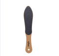 Foot Filer Wood Handle Dual Sided Coarse Wooden Foot Scraper Hard & Dead Skin Callus Remover, Pedicure Foot Scrubber. 