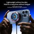 MEMO CX08/CX08 PRO Mobile Phone Cooler Magnetic/Back Clip 2 IN 1 Semiconductor Fast Cooling Fan Freeze Radiator PUBG Game Cooler For IOS, Android. 