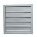 Exhaust Fan Shutter-12"inch-Inner Mesh (12"x 12")-Light Ash-2Pc. 