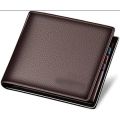 Brown Genuine Leather Wallet For Men/Premium Quality Leather Wallet For Men/Boys. 