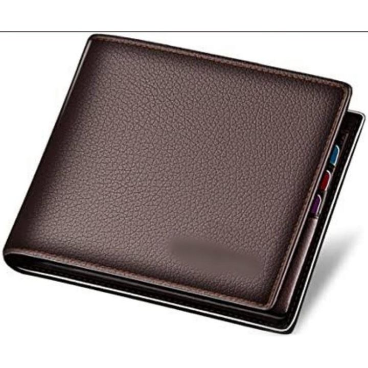 Brown Genuine Leather Wallet For Men/Premium Quality Leather Wallet For Men/Boys