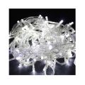 (2/4/6 Pcs) White Fairy Light - 20 Feet String LED Fairy Lights- Blinking Lights with Adaptor for Decoration. 