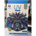 UV  Lito full glue glass Tempered 3D Screen Protector For S21 Ultra. 