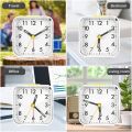 Alarm Clock Analog Silent No Ticking Alarm Clock Portable Alarm Clock. 