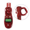 SXH5136 New Model 3003 Electric Ring Rosary Finger Tally Counter With Beep Sound Battery Replaceable LED Digital Tasbeeh. 