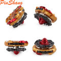 （New）Laike Beyblade Burt B-128 Alloy Cho-Z priggan pryzen B128 with Launcher Handle et. 