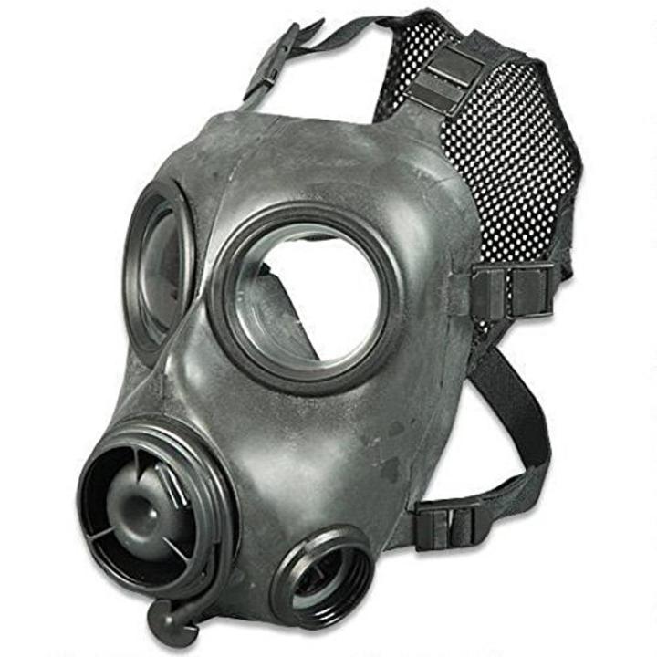 Full Mask Heavy Duty With Shell