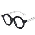 Kids Anti-blue Light Children Glasses Frame Vintage Round Eyeglasses Frame Kids Online Learning Goggles Boys Girls 3-9 Years old. 