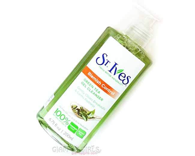 KIDZO St.ives Blemish Control Green Tea gel Cleanser - 200ml