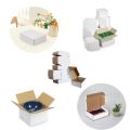 Pack of 20 Hard Boxes For Courier & Gift Packing (8 x 5.5 x 3.25 Inch ). 