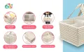 Baby Diaper Caddy Organizer Portable. 