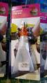 Silicone Icing Cream Pastry Bag and 6 Pcs Piping Nozzle Set for Cake Decorating, Stainless Steel. 