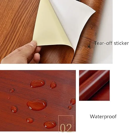 Wood%20Textured%20Wall%20Stickers%20PVC%20Wall%20Decorations%20Living%20Room%20Self-adhesive%20Roll%20Waterproof%20Flooring%20Sticker%20Modern%20Wallpaper%20New%20-%20Image%204