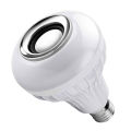 E27 Lamp Smart LED Light Bulb with USB port Bluetooth RGB Colour Music Speaker with Remote. 