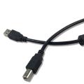 USB Printer Cable USB for Printers, Scanners, External Hard Drives, Camera (Genuine Cable). 