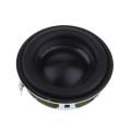 2x 40mm 4Ohm 5W Full Range Audio Speaker Round Stereos 16 Coil. 