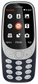 Nokia 3310 - 2.4” QVGA - 16 MB - 2 MP camera with LED flash - 1200 mAh - PTA Approved. 