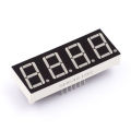 Common Anode 4 Digit 7 Segment Red LED Display. 