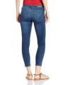 Medium Blue Slim Fit Jeans For Women. 