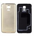 Geniune back battery door cover for Samsung Galaxy S5 i9600 G900 Rear housing for Galaxy S5 mini G800 back cover case + 1x film. 