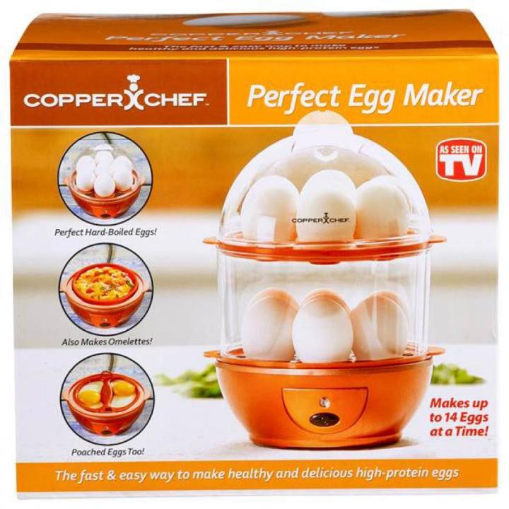 Copper Chef Cooker Copper Chef Perfect Egg Maker Electric Cooker | Daraz.pk