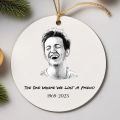 Friends Tv Show Tribute Ornament Chandler Bing Ornament Love with Vibrant Colors Intricate Details Creative Acrylic Decor. 