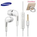 Original Samsung EHS64 In-Ear Headphones 3.5mm Jack Wired Headphones Headset Earbuds with MIC for Smart phone PC Table. 