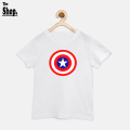 The Shop - Super Hero Kids TShirt, Captain America T-Shirt For Boys & Girls Kids, 1 Year To 14 Years - SH1-MCA. 