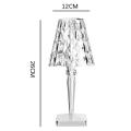 Price Tag - Crystal Lamp Colors Changing Touch Diamond Rose Lamp | Desk Lamp Table Night Light Wireless Touch USB LED Lighting Home | Color Changing Diamond Lamp Colors Changing Rechargeable RGB Rose Lamp With Remote Control TRILLION COCKTAIL LAMP. 