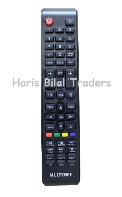 MultyNet LED TV Remote Control