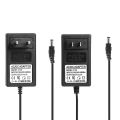 21V 2A 18650 Lithium Battery Charger DC5.5mm US EU Plug Power Adapter Charger for 18490 14650 14514430 Li-ion Battery Pack. 