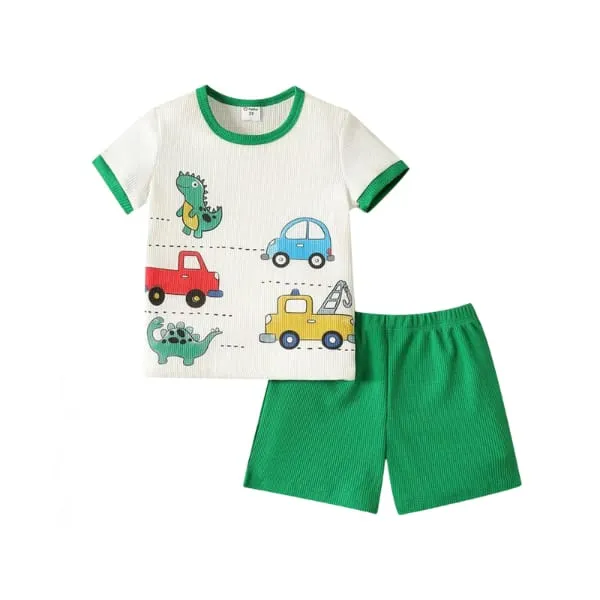 FKC%20%20Care%20Bears%20Baby%20Clothes%20Short%20Sleeve%20Toddler%20Unisex%20Shorts%20Set%20random%20-%20Image%205