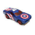 Metal captain america cars, all comes in assorted style & colors of captain america Alloy captain america cars for kids,  just Push back and go, no batteries required Car toy measures approx. 3 inches, perfect for easter egg fillers, easter egg stuffers,. 