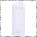 CGearuppt 1x Vertical Hard Plastic Badge Holder Double Card ID Multi Transparent 10x6cm. 