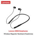 LENOVO HE05 NECKBAND HEADPHONE. 