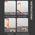 FlexiSnake Drain Weasel Sink Snake Cleaner Drain Hair Clog Remover Tool With Rotating Handle Drainage Facility Drain Cleaner. 