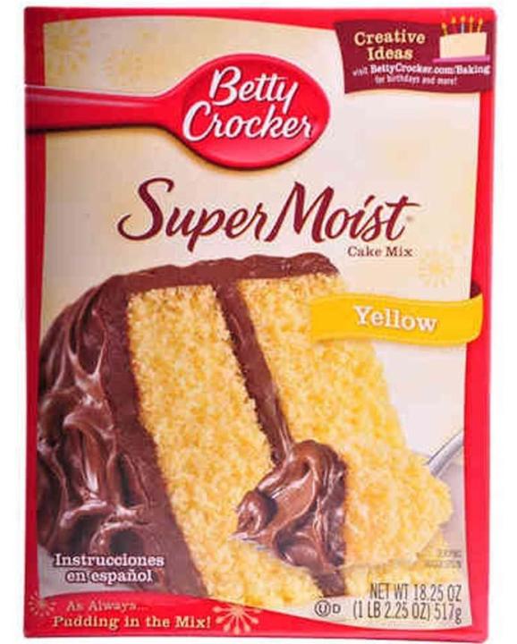 Super Moist Yellow Mix