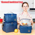 Large Capacity Camping Thermal Cooler Bag WIth Shoulder Strap Waterproof Oxford Cloth Picnic Insulated Lunch Box Picnic Basket. 
