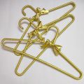 fancy hangers / hangers for bridal dresses / durable high quality hangers / unique hangers / handmade hangers / hangers for wedding. 