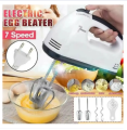 Electric Egg Beater Machine Hand Mixer Handheld Cake Egg Beater Cream Blender Cake Baking Tool. 